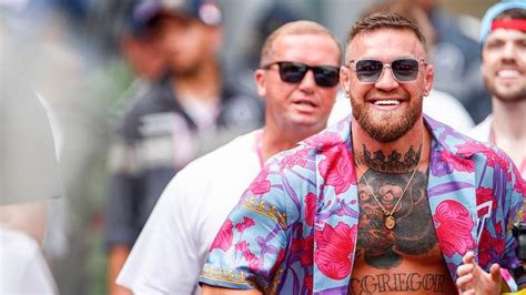conor mcgregor versace sunglasses